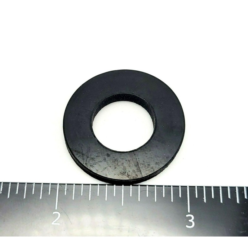 1/2" ID Rubber Washers 1" OD Spacers 1/8" Thick Gasket
