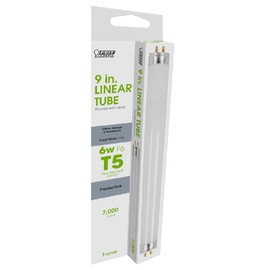 Feit Electric 6 watt T5 9 in. L Fluorescent Bulb Cool White Linear 4100 K 1 pk - Case of: 1;
