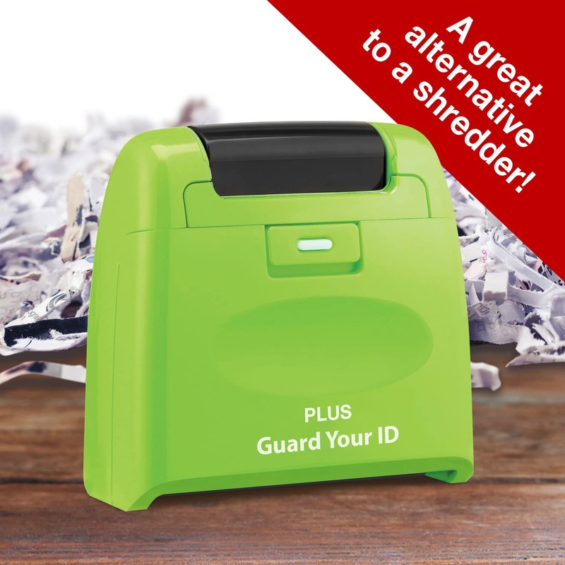 Guard Your ID Extra Wide Roller Kit, Green (Extra Wide)