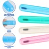 Hooqict 4 Pack Toothbrush Cases Travel Toothbrush Holder Portable Toothbrush