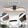 Black Curved Bathroom Vanity Light Fixture Over Mirror, 31.5 inch