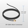 Vecys WiFi Antenna 2.4G / 5G / 5.8G Dual Frequency