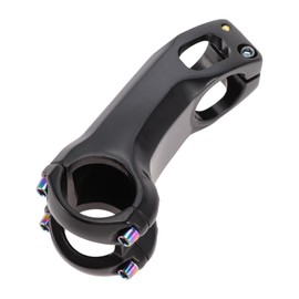 BULLSPANN Bicycle Stem 31.8 mm 100mm -20° Handle Stem Road Bike Mountain Bike MTB Most Bicycles Ahead Stem Black Aluminum
