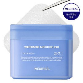 Mediheal Watermide Deep Moisturizing Pads 100 Sheets / 메디힐 워터마이드 속보습 패드 100매