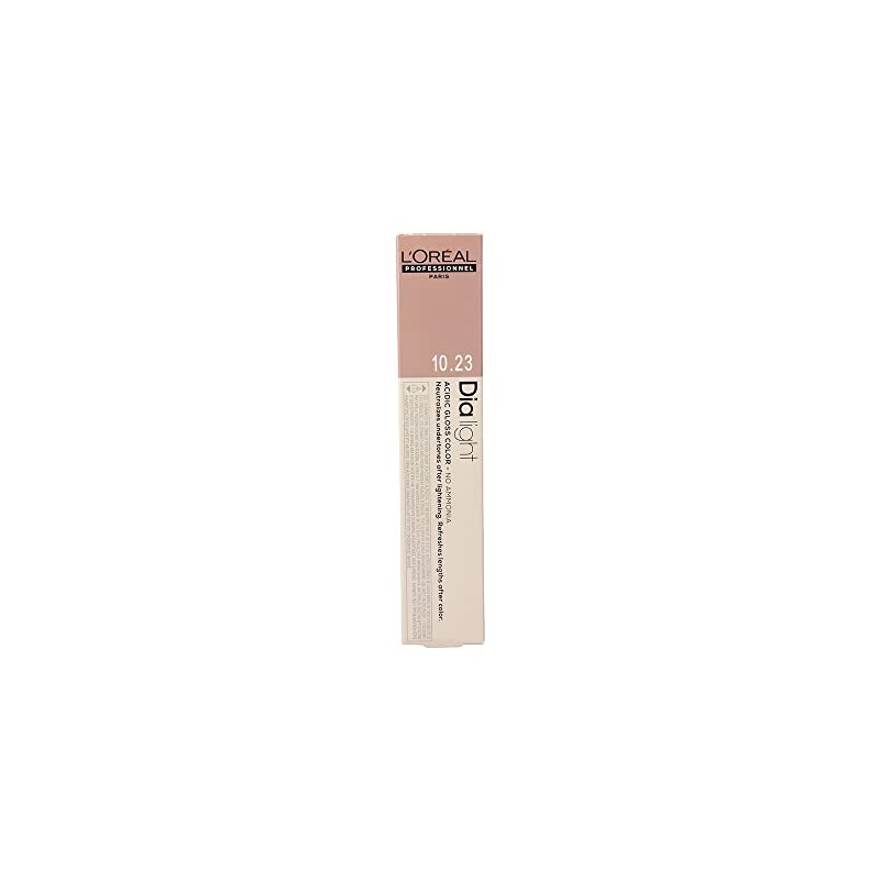 L'Oréal Professionnel DiaLight 10.23 Colouring Milkshake Pearl Gold Plated No