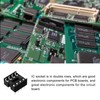 Rebower DIP IC Socket DIP Socket IC Socket Adapter Soldering