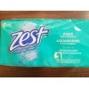 ZEST SOAP BARS 3.2 oz AQUA SCENT REVITALIZING HAND SOAP