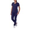 Adar Uniforms Addition Go-Basic Scrub Set For Women - Slim