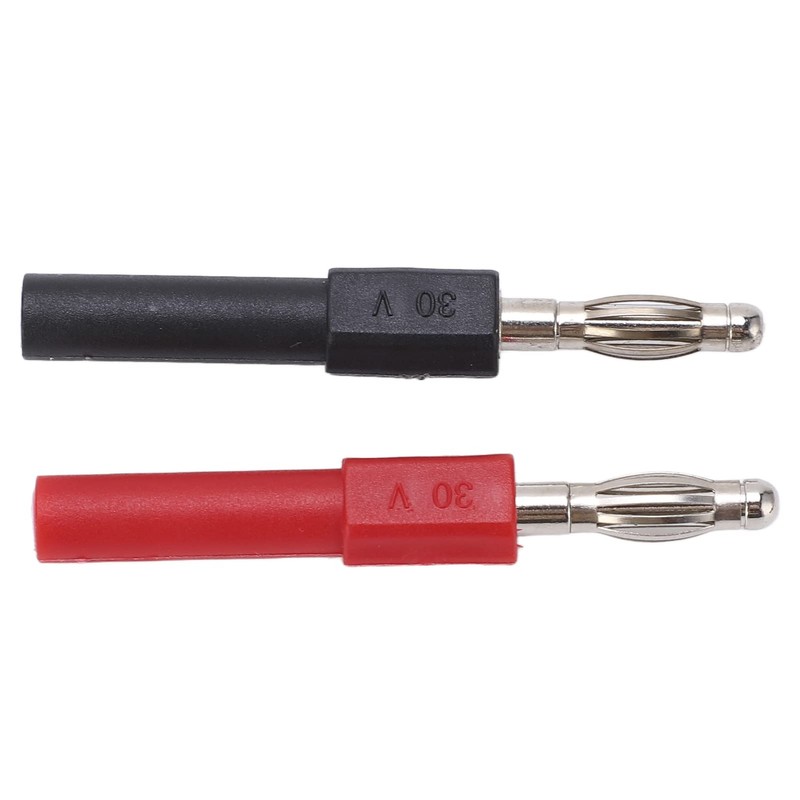 5Set J.20012 Banana Plug Connector 4mm Male to 2mm Female