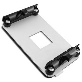 GSCOLER AM4 Backplate & Bracket, Heavy-Duty Durable CPU Heatsink Mounting Solution for AMD AM4 Socket - Fully Compatible with B350/X370/A320/X470/B450/B550/X570 - Enhanced Cooling Support for CPU Fan