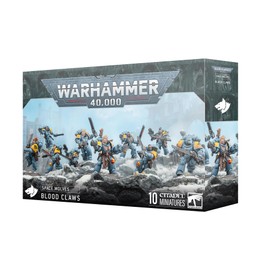 Games Workshop - Warhammer 40,000 - Space Wolves: Blood Claws