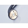 9-Inch Grab Bar for Hotel/Motel/Home Shower Safety, Solid Brass, Oil