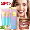 2PC Nicotinamide Dazzling Whitening Toothpaste Nicotinamide Formula,Fresh Breath