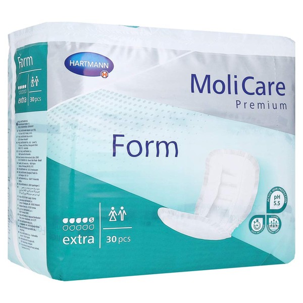 MoliCare Premium Form Extra Incontinence Pads Pack of 30