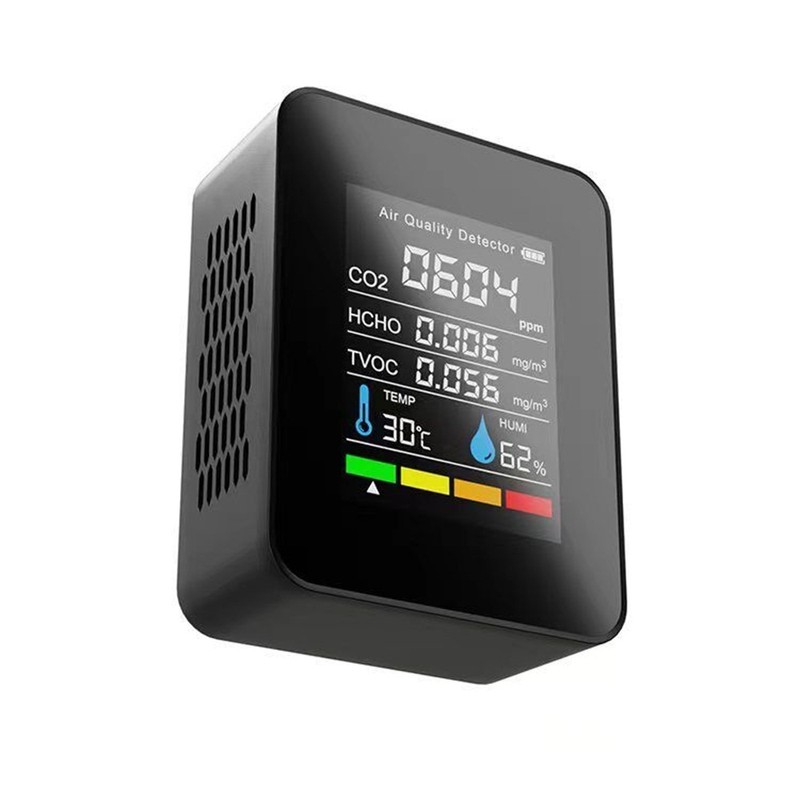 Household Air Quality Detector Multifunctional CO2 Tester with Carbon Dioxide