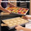 HAPYHOOM 300 PCS Parchment Sheets Compatible with Harvest Right Freeze