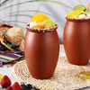 Gejoy 6 Pcs 35 oz Large Cantaritos De Barro Mexicanos