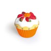 Excelsa Cupcake Short-Term Paths, Plastic, Multi-Colour
