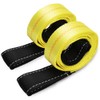 Trekassy 2 Pack 6' x 2" Lifting Sling Straps, 6ft