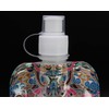 Aqua-Licious Drinking Bottle / Foldable And Reusable / with Carabiner