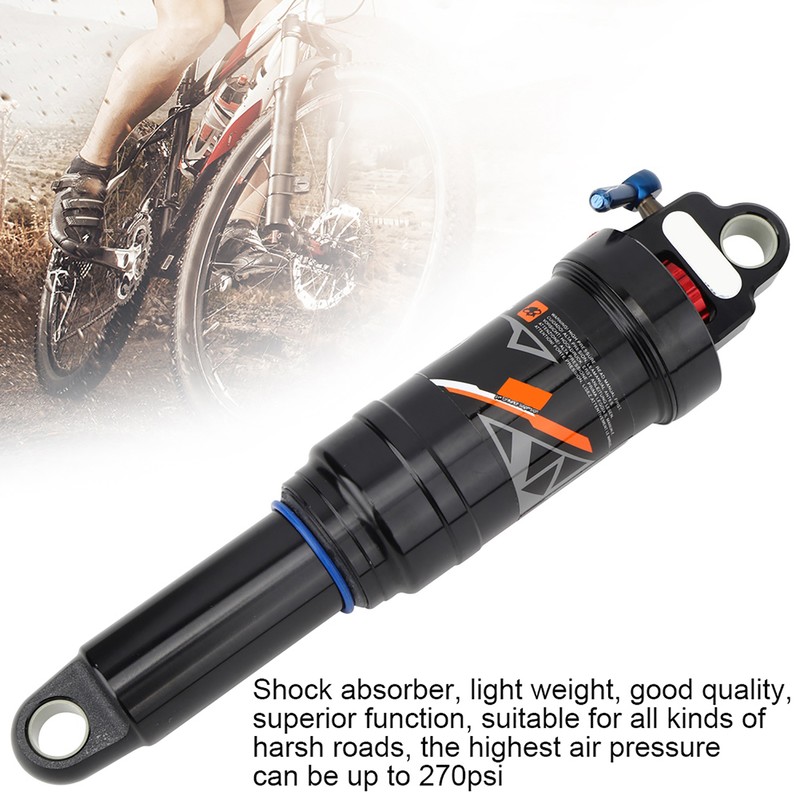 Mountain Bike Soft Rear Frame Tail Air Pressure Springback Shock