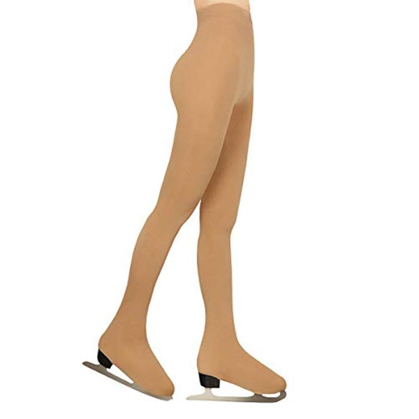 QLONSACIA Ice Skate Figure Skating Tights -For girls skating (US,