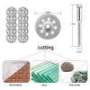 60Pcs Rotary Cutting Wheels Tool Kit, Resin Cut Off Wheels