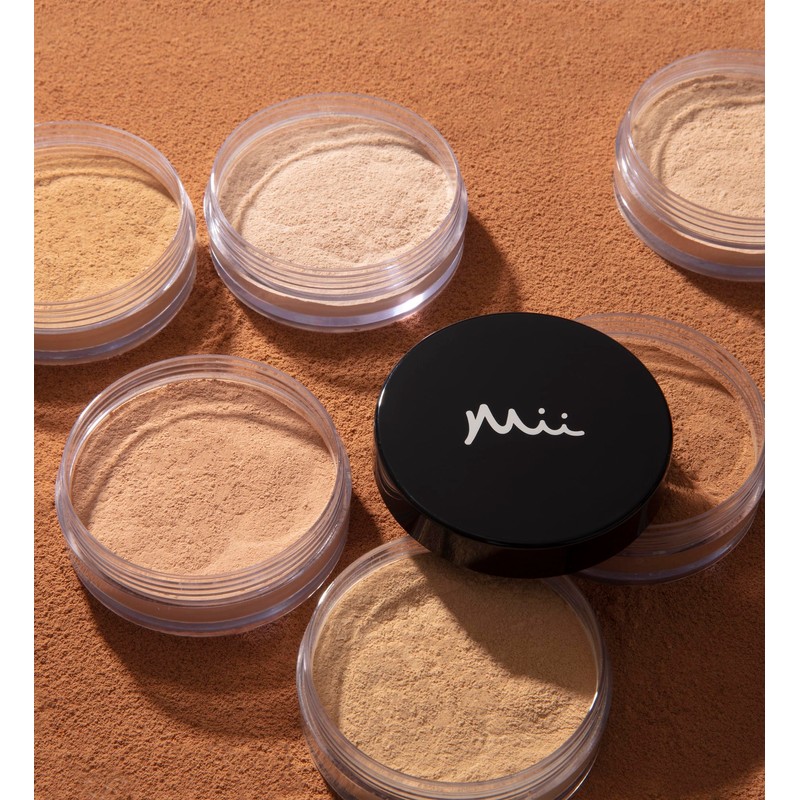 Mii Cosmetics | Irresistible Face Base 100% Pure Mineral Foundation