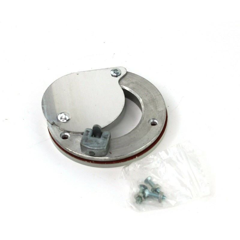 Garage Door 3" Exhaust / Fresh Air Port for Non-Insulated