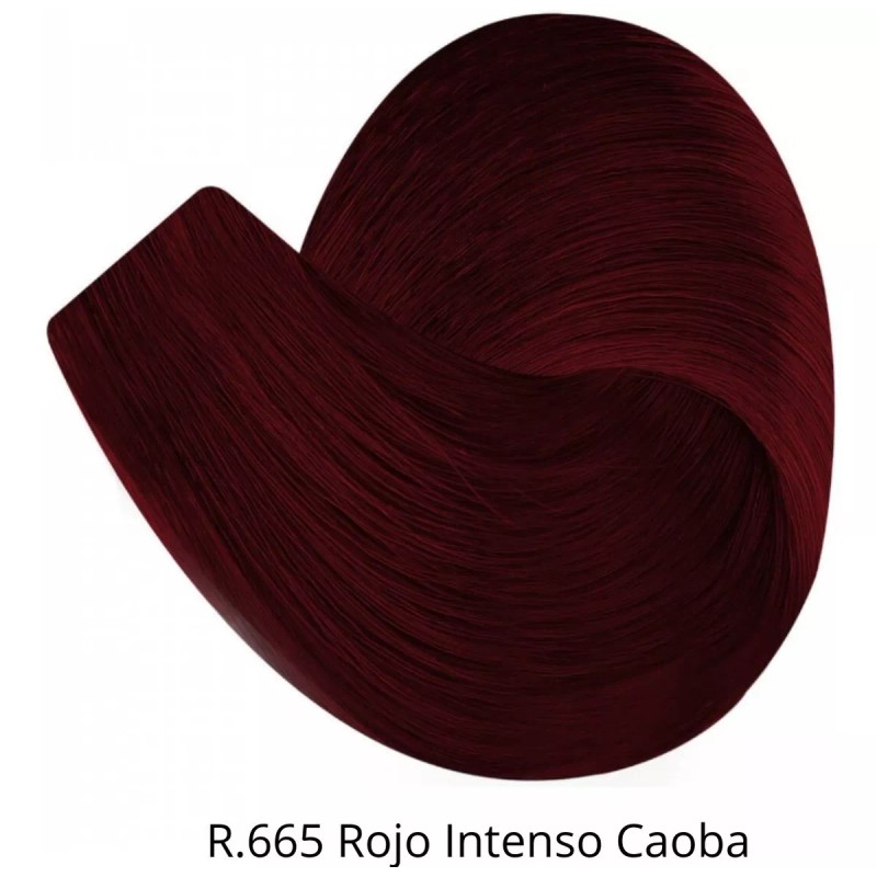 Nutrapel Color Tech Tinte Recargado R.665 Rojo Intenso Caoba 90g