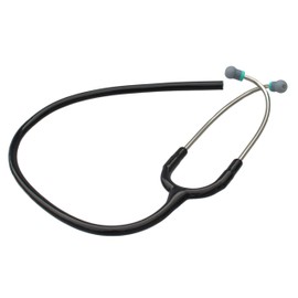 Replacement Tube by CardioTubes fits Littmann Classic II SE standard Stethoscopes - 5mm BLACK TUBING