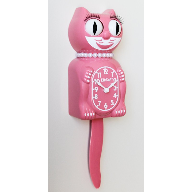 Kit Cat Klock Limited Edition Lady (Honeysuckle Pink)