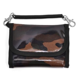 COLORFUL CANDY STYLE N5500400 Saifu (with Chain) for Children, Camo, Moss Green