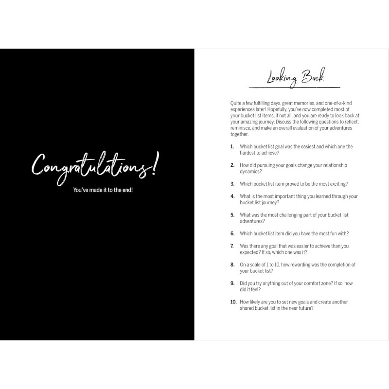N/A Our Bucket List Couples Journal – Dream Life Planner