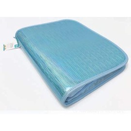 Pen+Gear 2" Zipper Binder, Blue Iridescent Design, 12" x 13"