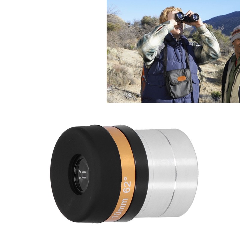 Eyepiece Wide Angle 62° Aspheric Eyepiece High Definition Fully Coated