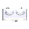 Metallic Silver Eyelashes Accessory for Fancy Dress