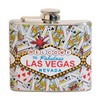 Welcome to Las Vegas 5 oz. Stainless Steel Flask