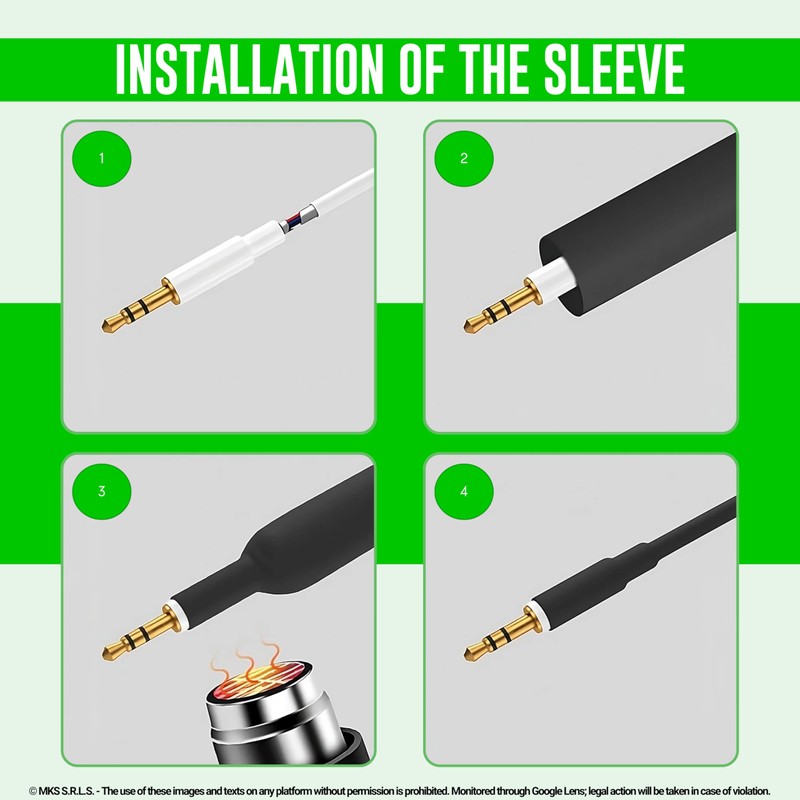 MarketConnect® Heat Shrink Tube Diameter 9.5 mm Length 15 m