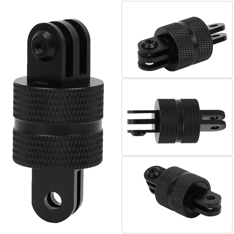 360 Degree Rotating Aluminum Swivel Pivot Arm Mount Adapter for