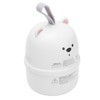 Mini Desktop Dust Collector USB Charging Mini Portable Bear Kids