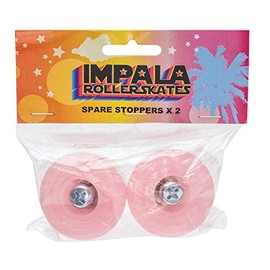 Impala Roller Skates 2 Pack Stopper with Bolts - Pink