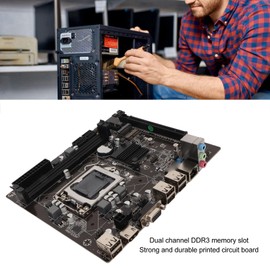 LGA 1155 Motherboard with , Channel DDR3, 6 USB2.0, HD Output, Mini ITX for PC