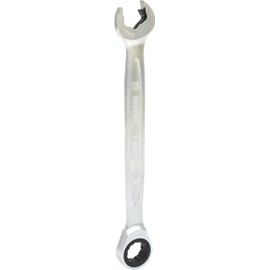 KS Tools 503.5213 DUO GEARplus combination spanner set with ratchet mechanism in ring and open jaw 13mm