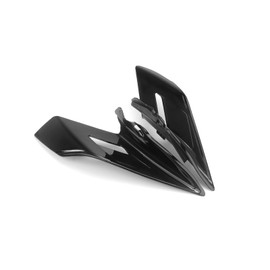 Motorcycle Wind Screen Aerodynamic Winglets ABS Batwing Wind Deflector Fairing Kits for CFMOTO 450SS 450SR 450SRS/ CF400-6 2022 2023 2024 Side Spoiler Fixed Wind Wing (G-Black)