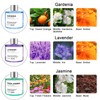 POWSHELF Reed Diffuser Set of 3 Pack,50ML Lavender Jasmine Gardenia