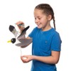 Baker Ross AW446 Seagull Wooden Puppet Kits (Pack of 3)