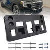KYYET Front Bumper License Plate Frame Bracket Holder Fits for