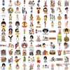 100PCS Funny Cartoon Bob's Burgers Waterproof Sticker for Water Bottles
