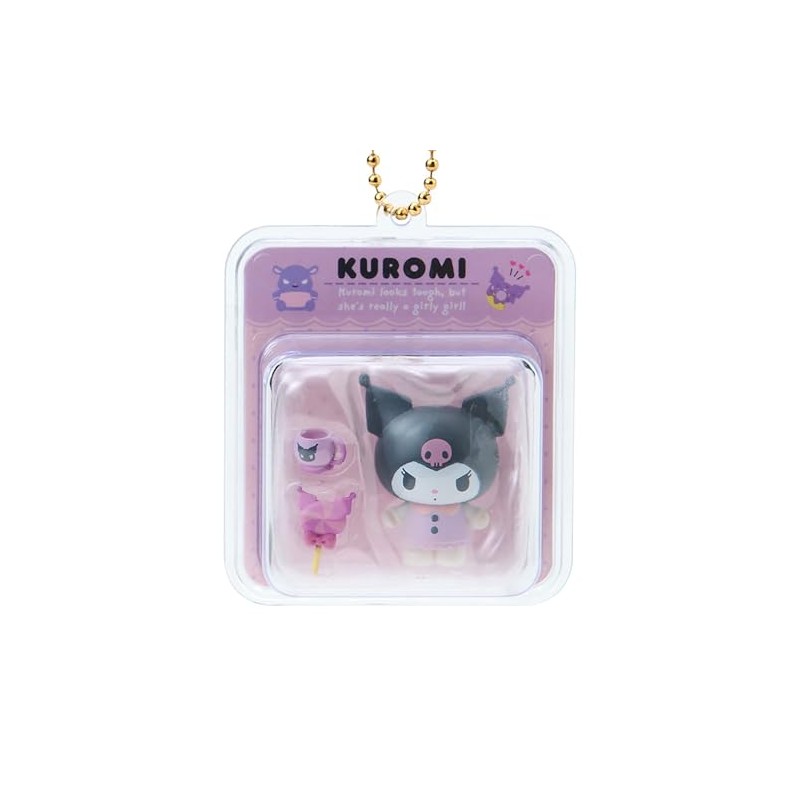 Sanrio 059293 Miniature Package Charm (Miniature Toy), Chromi, PVC, AS